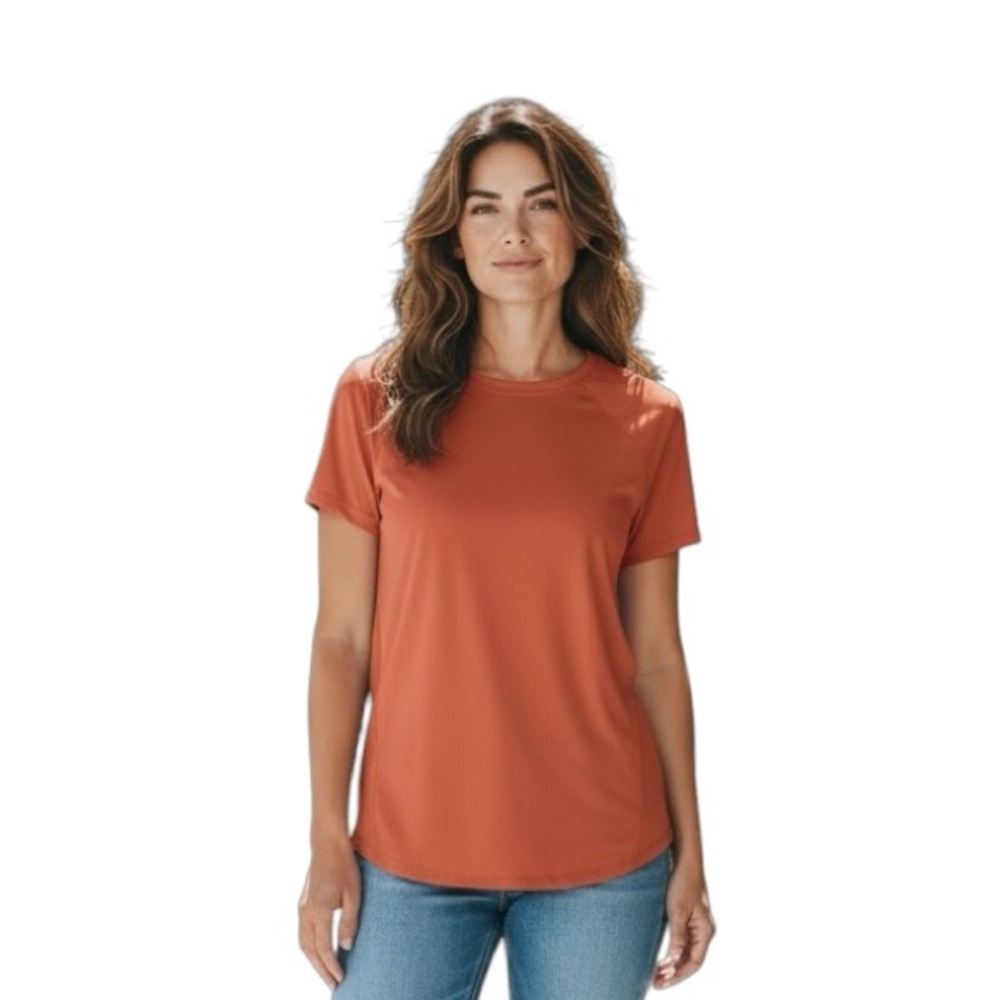 Athleta athleisure, Gorp core, athletic short sleeve shirt